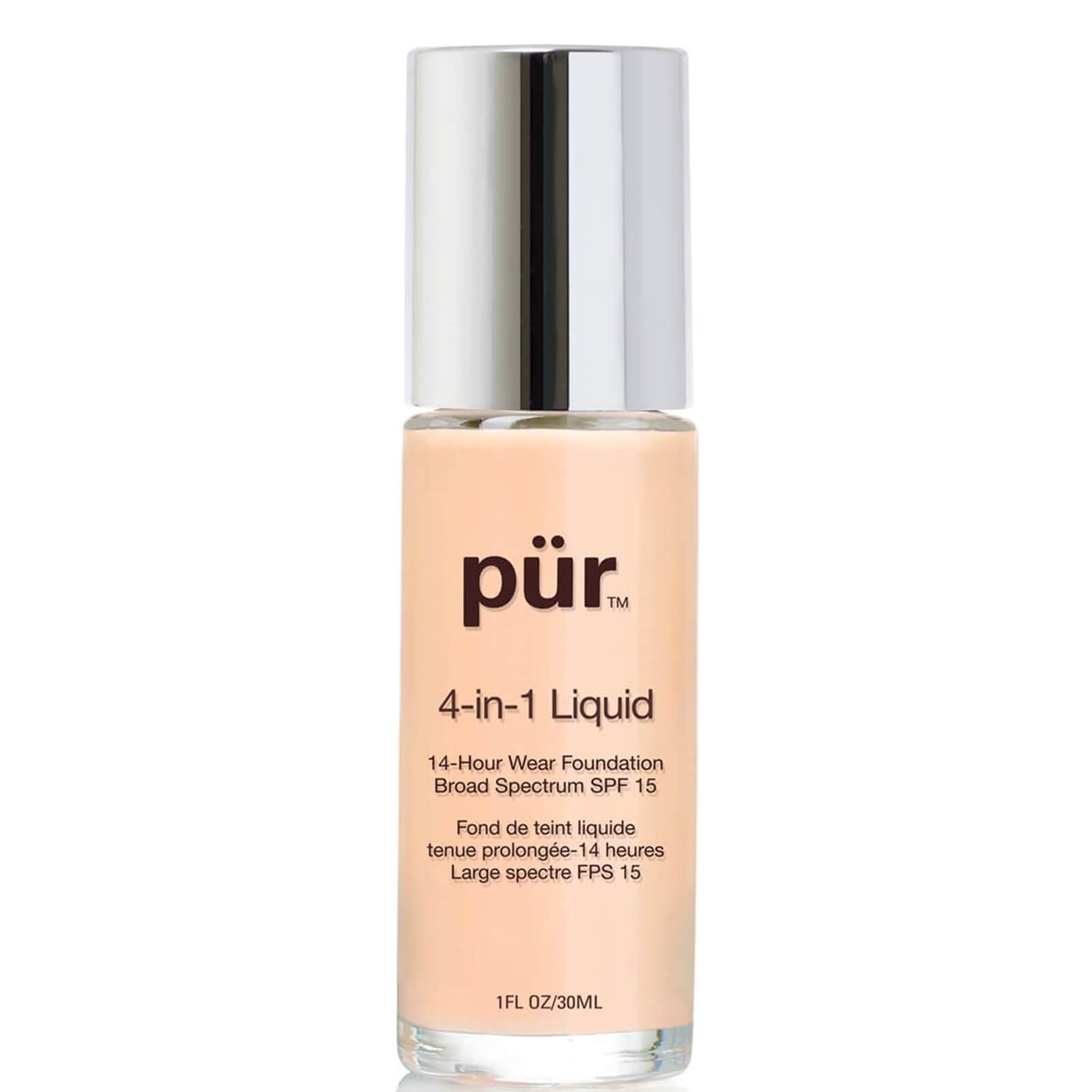 PÜR 4-in-1 Liquid Foundation - Golden Medium