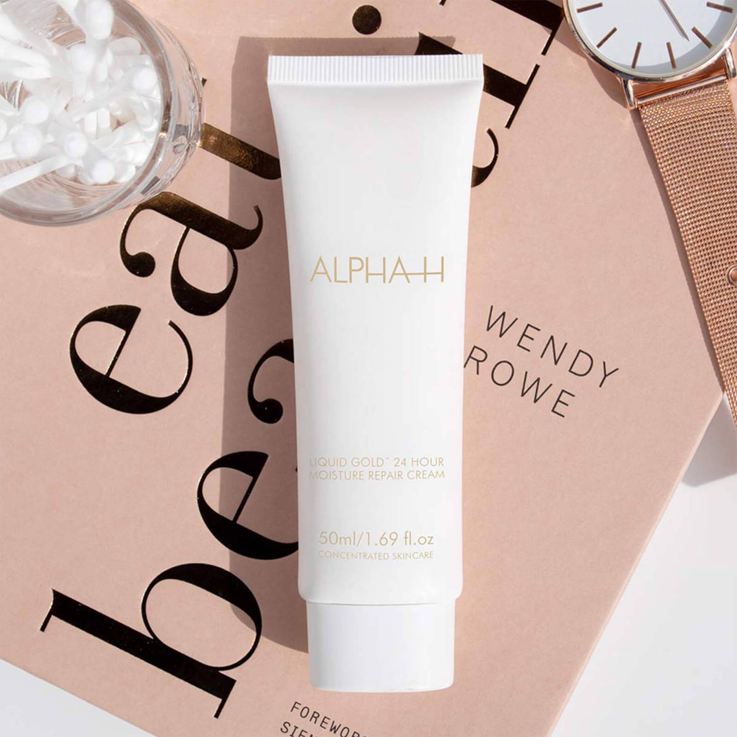 Alpha-H Liquid Gold 24 Hour Moisture Repair Cream 50ml