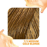 Wella Professionals Color Fresh Semi-Permanent Colour - 7/3 Medium Gold Blonde 75ml