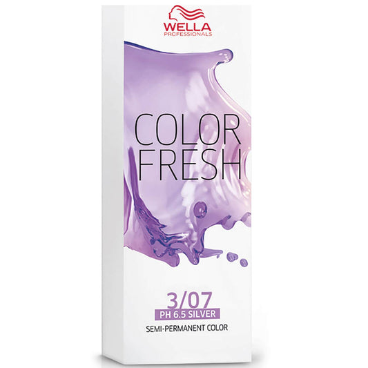 Wella Color Fresh Dark Natural Brunette Brown 3/07 75ml