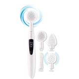 Rio 4 in 1 Facial Cleansing Brush, Exfoliator and Massager