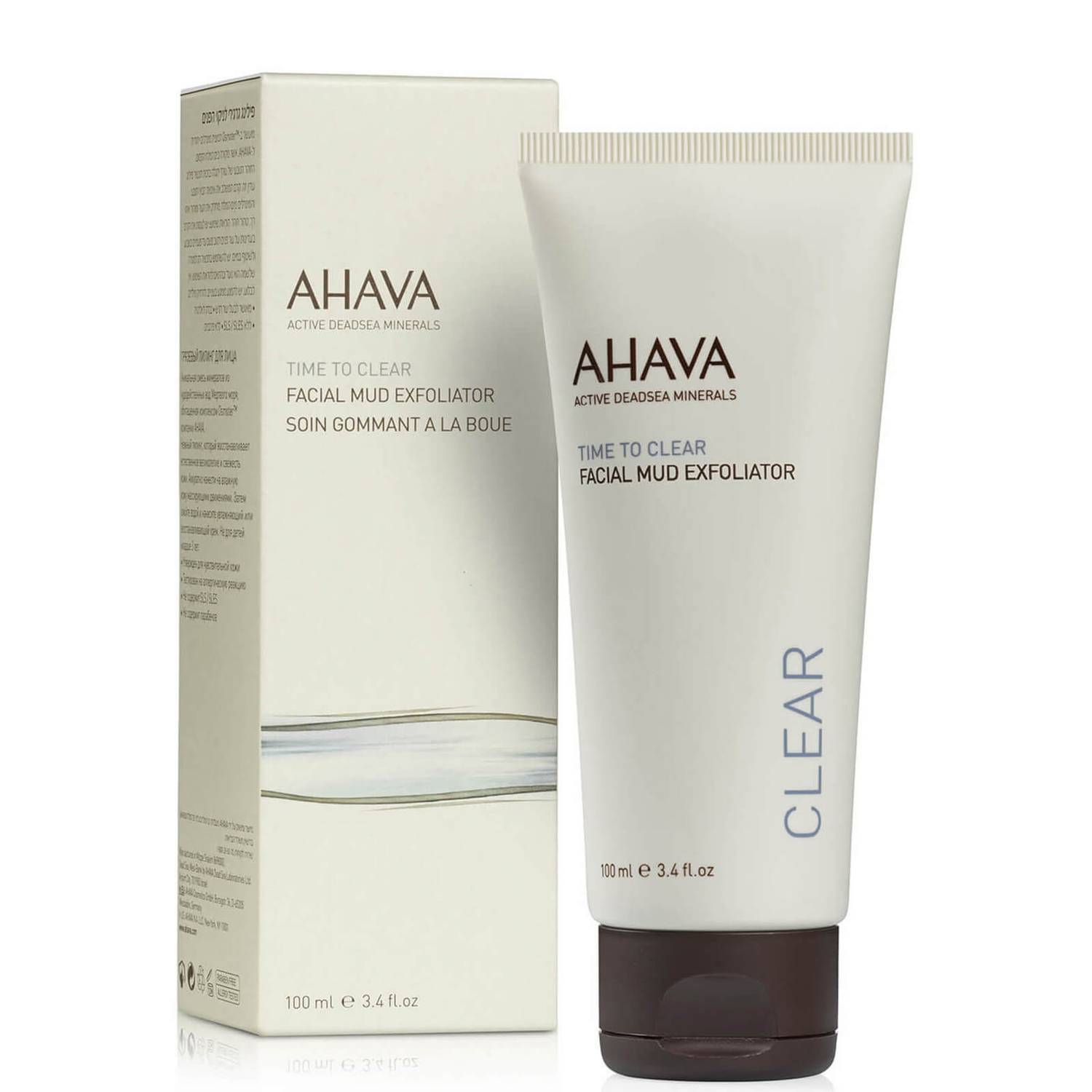 AHAVA Facial Mud Exfoliator 96ml