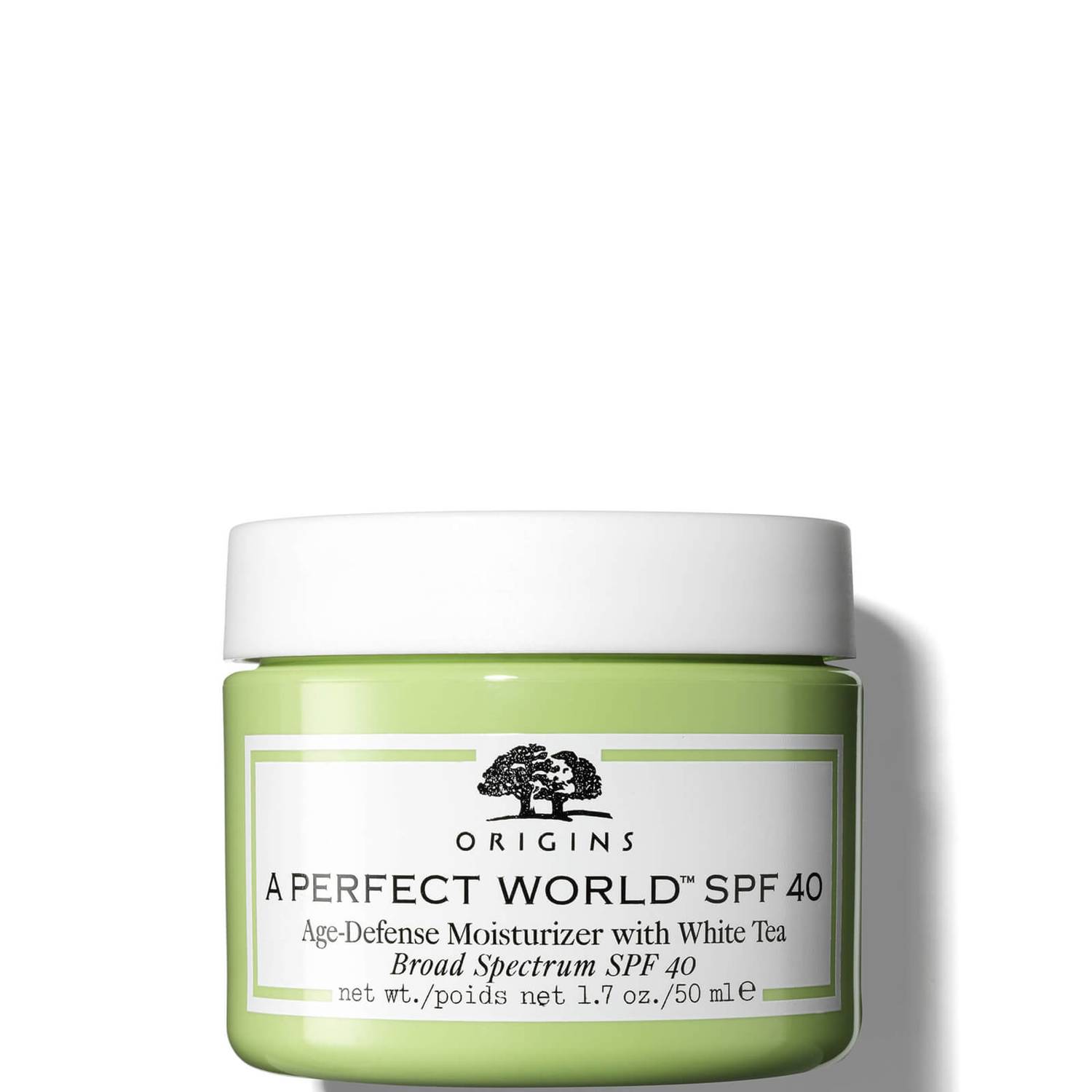 Origins A Perfect World? SPF40 Age-Defense Moisturiser with White Tea 50ml