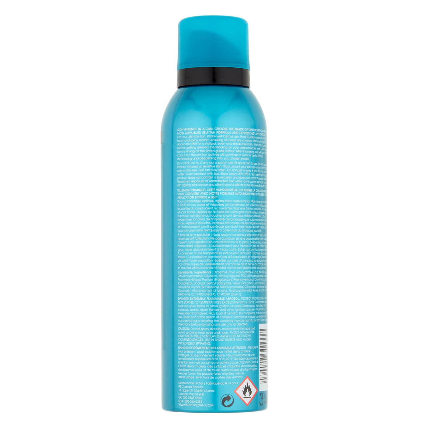 St. Tropez Self Tan Express Mist 200ml