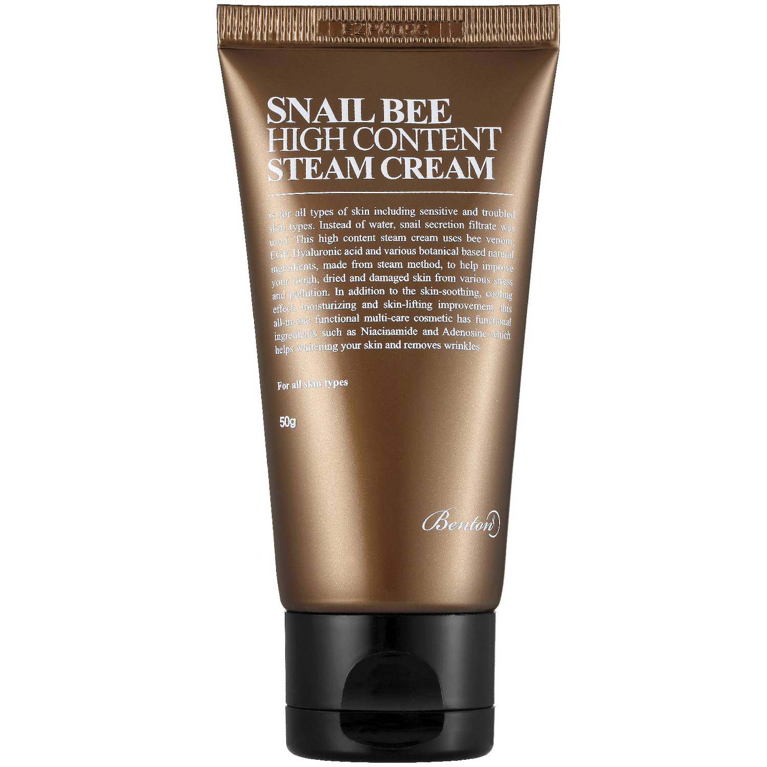 Benton Snail Bee High Content Steam Cream 50g