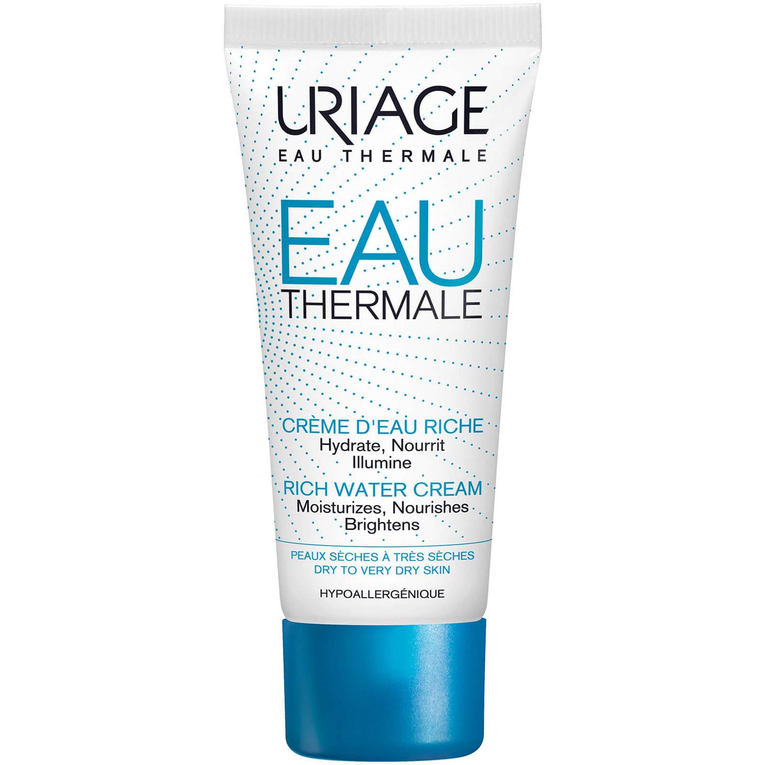 URIAGE Thermal Water Rich Water Cream 1.35 fl.oz.