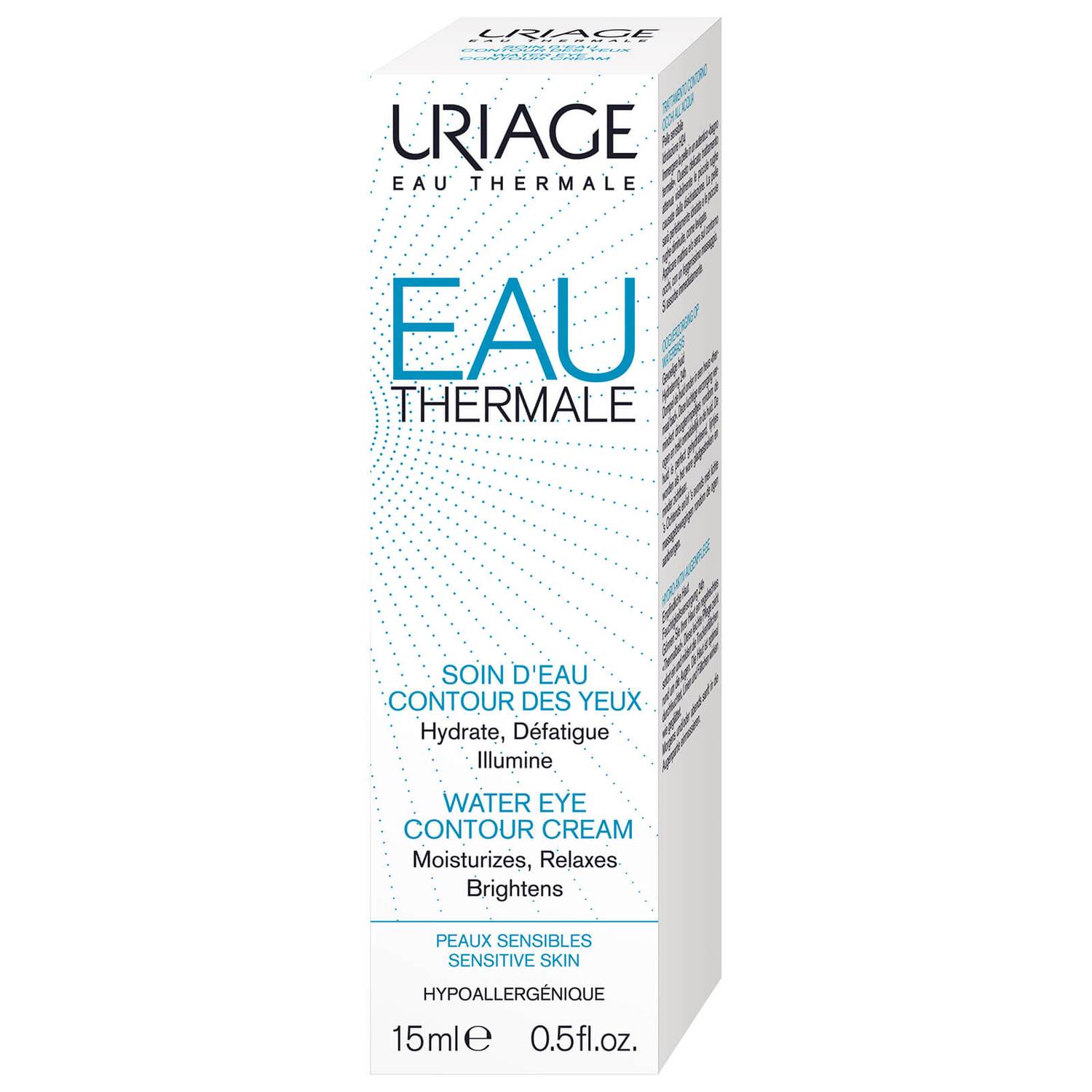 URIAGE Thermal Water Eye Contour Water Care 0.5 oz.