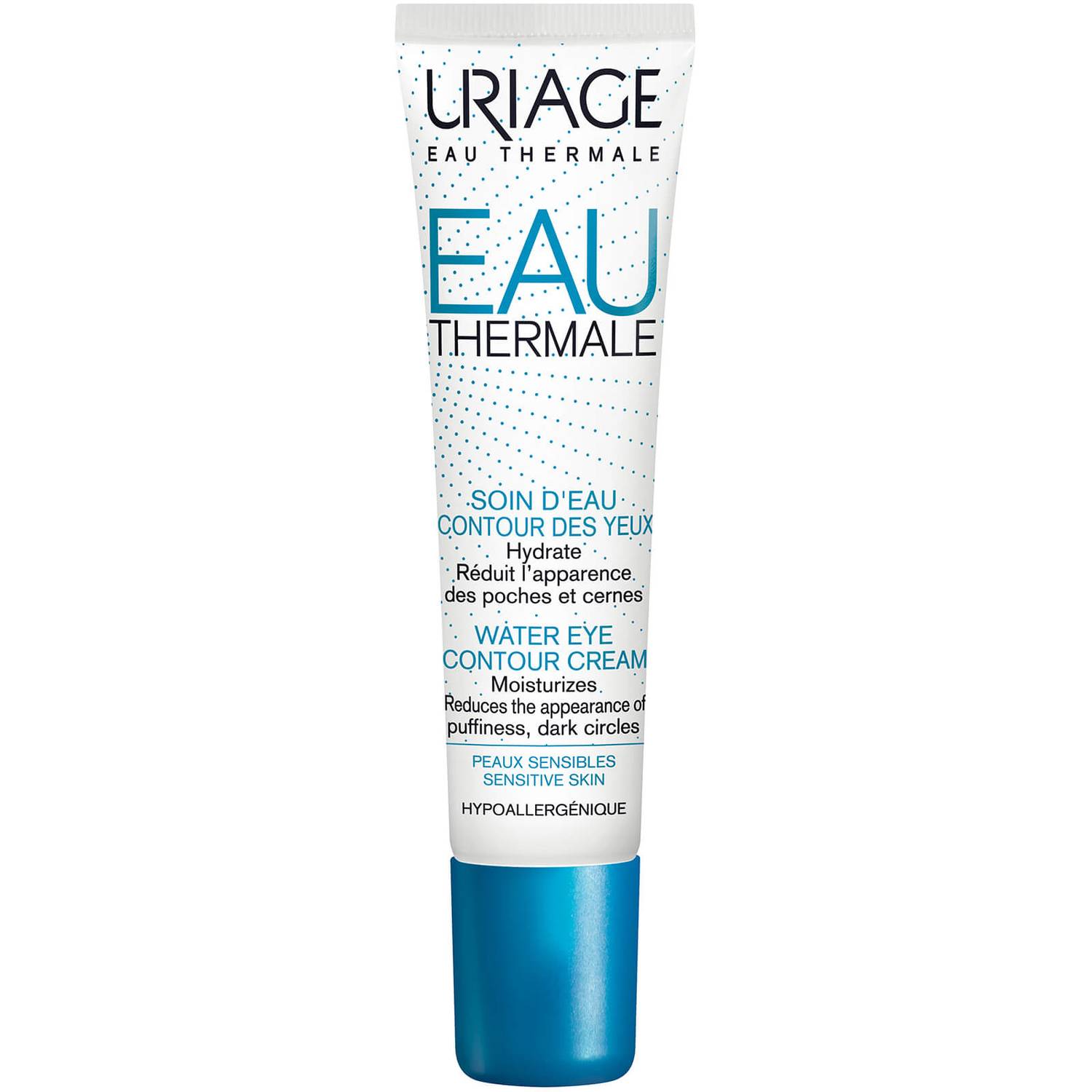 URIAGE Thermal Water Eye Contour Water Care 0.5 oz.