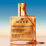 NUXE Huile Prodigieuse Or Golden Shimmer Multi-Purpose Dry Oil 100ml