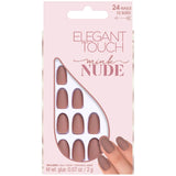 Elegant Touch Nude Collection Nails - Mink