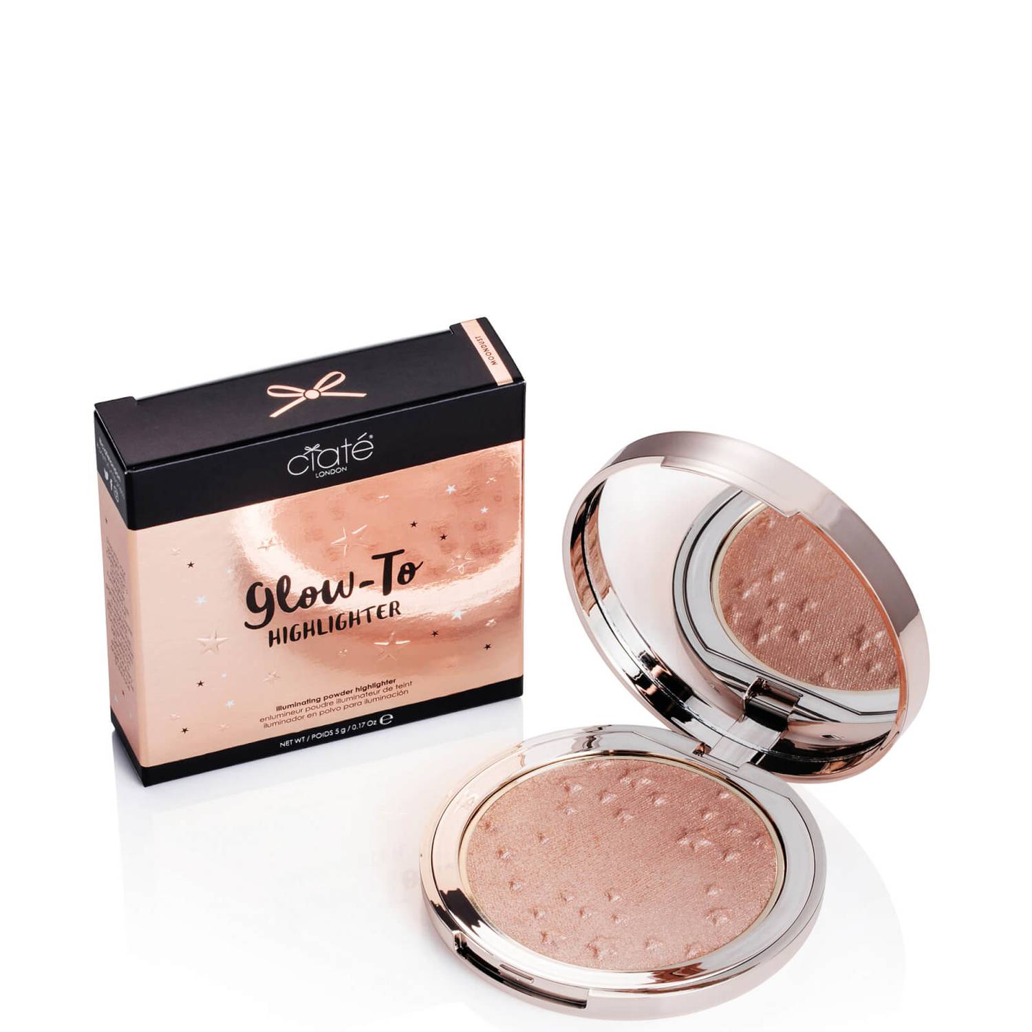 Ciaté London Glow-To Highlighter - Moondust