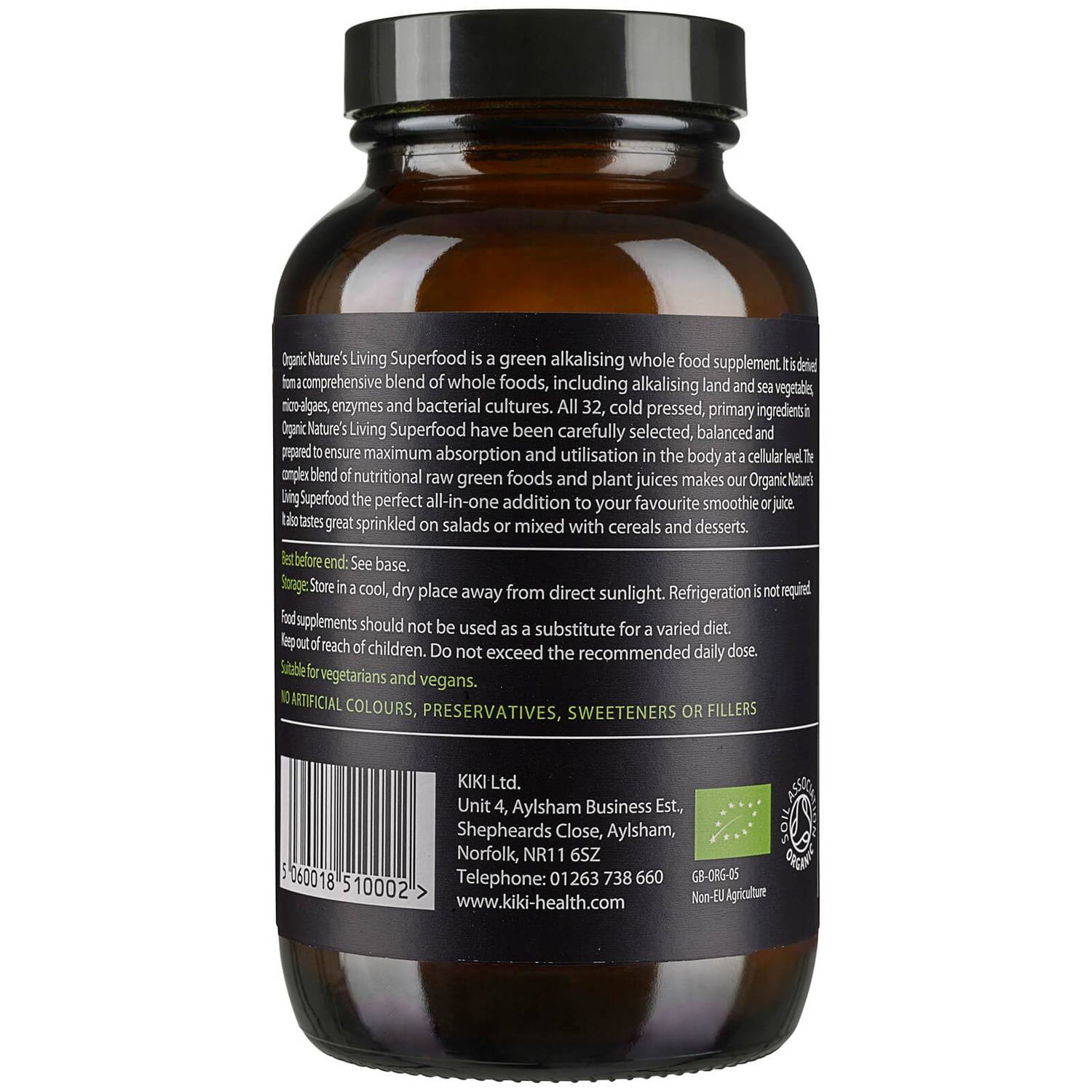 KIKI Health Organic Nature's Living Superfood 150g