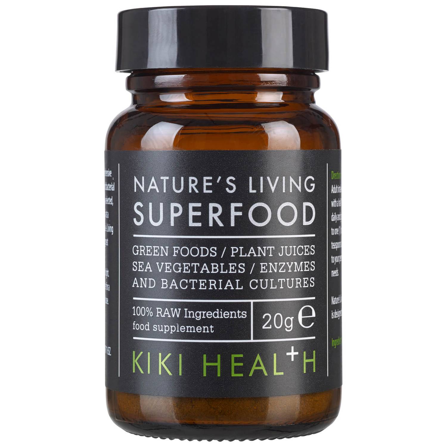 KIKI Health Organic Nature's Living Superfood 20g