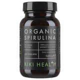 KIKI Health Organic Spirulina Tablets (200 Tablets)