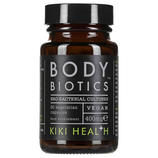 KIKI Health Body Biotics Tablets (60 Capsules)