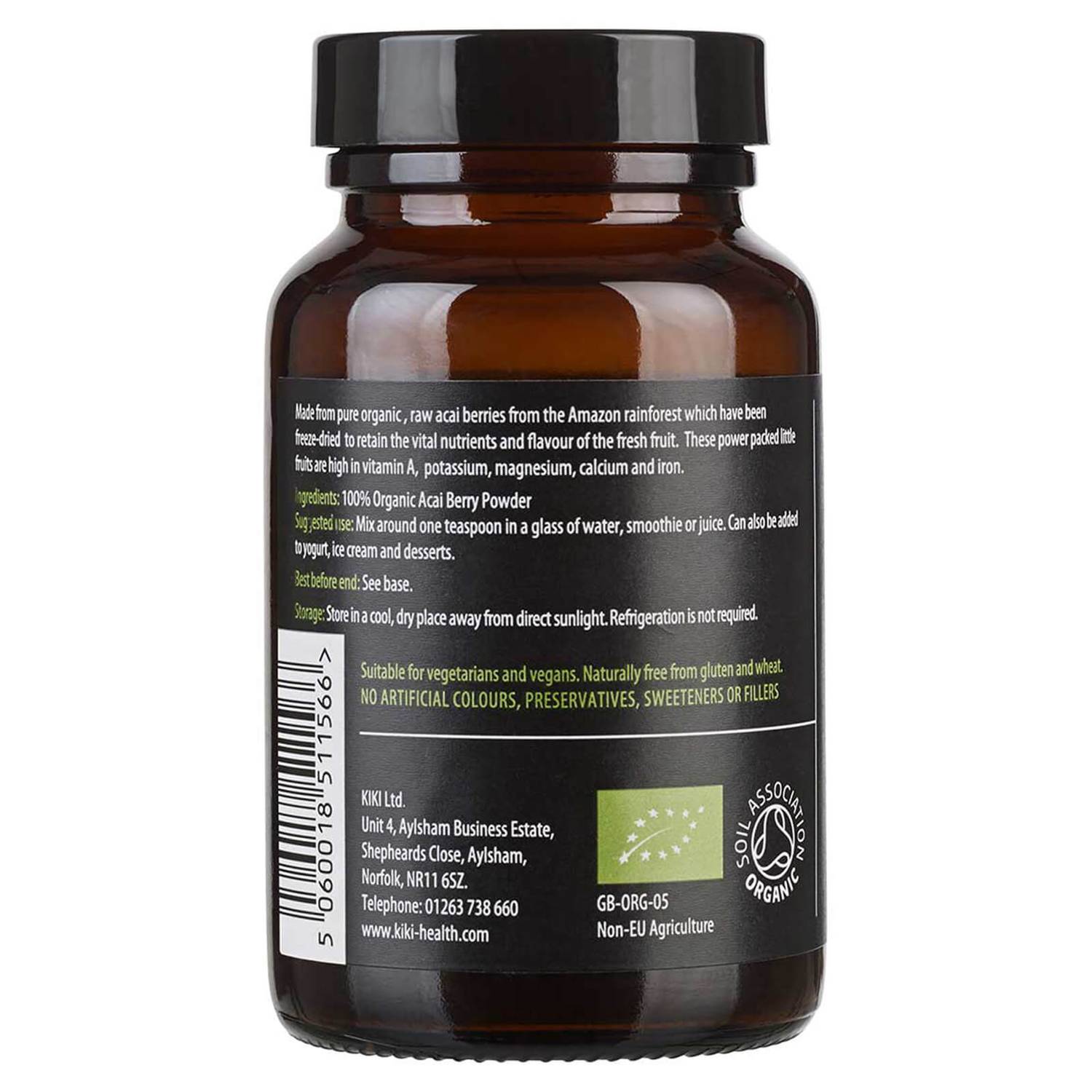 KIKI Health Organic Acai Powder 50g