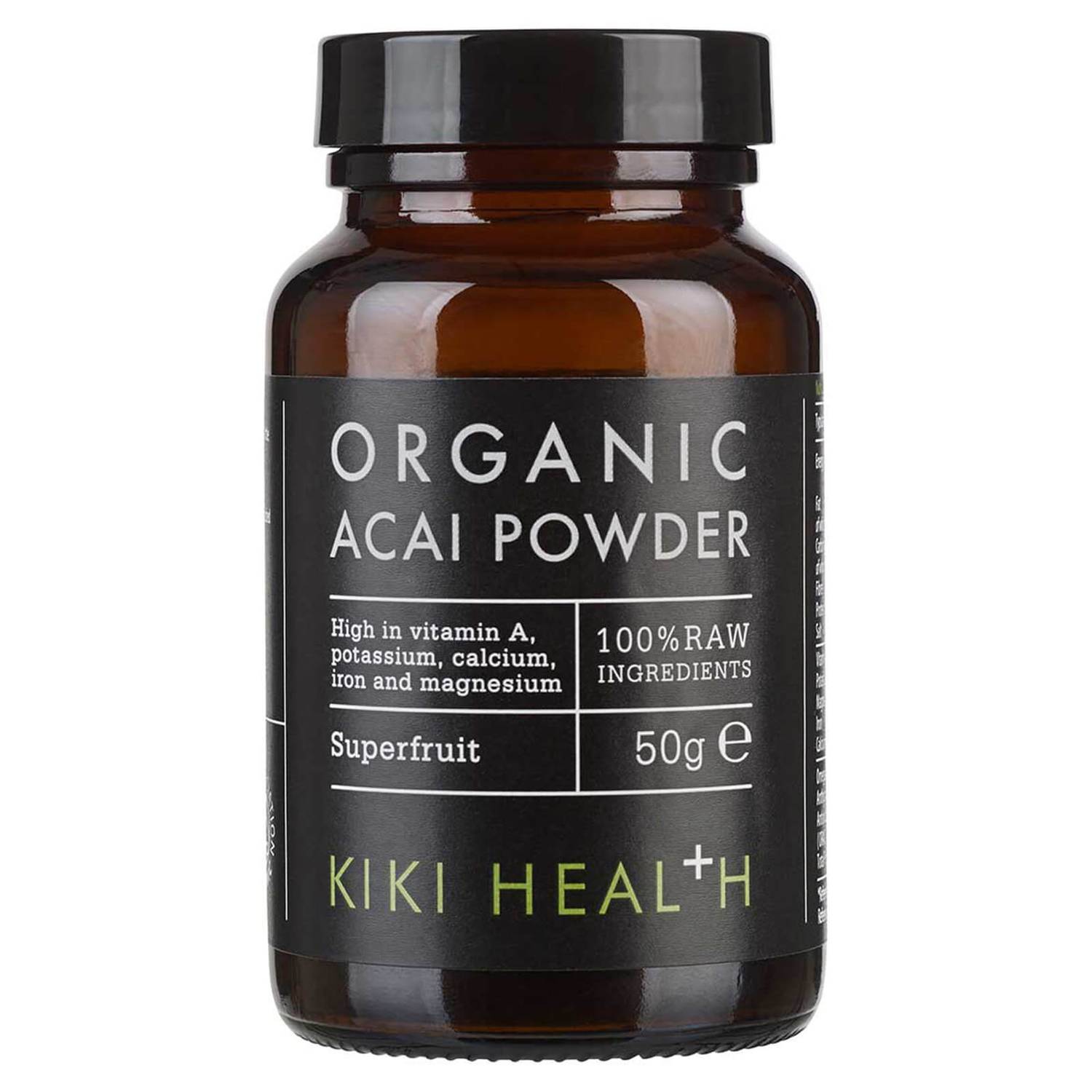 KIKI Health Organic Acai Powder 50g