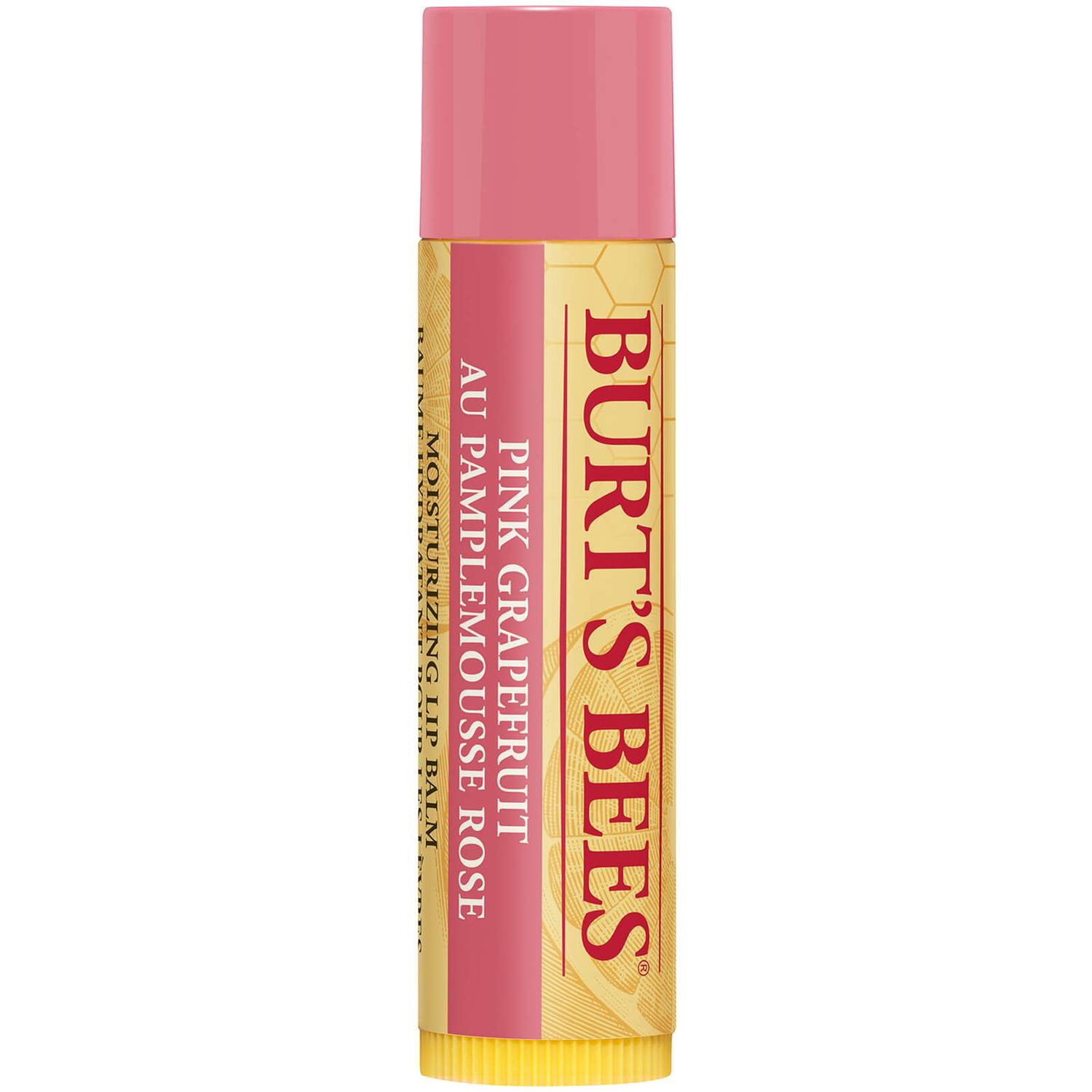 Burt's Bees Refreshing Lip Balm 4.25g - Pink Grapefruit