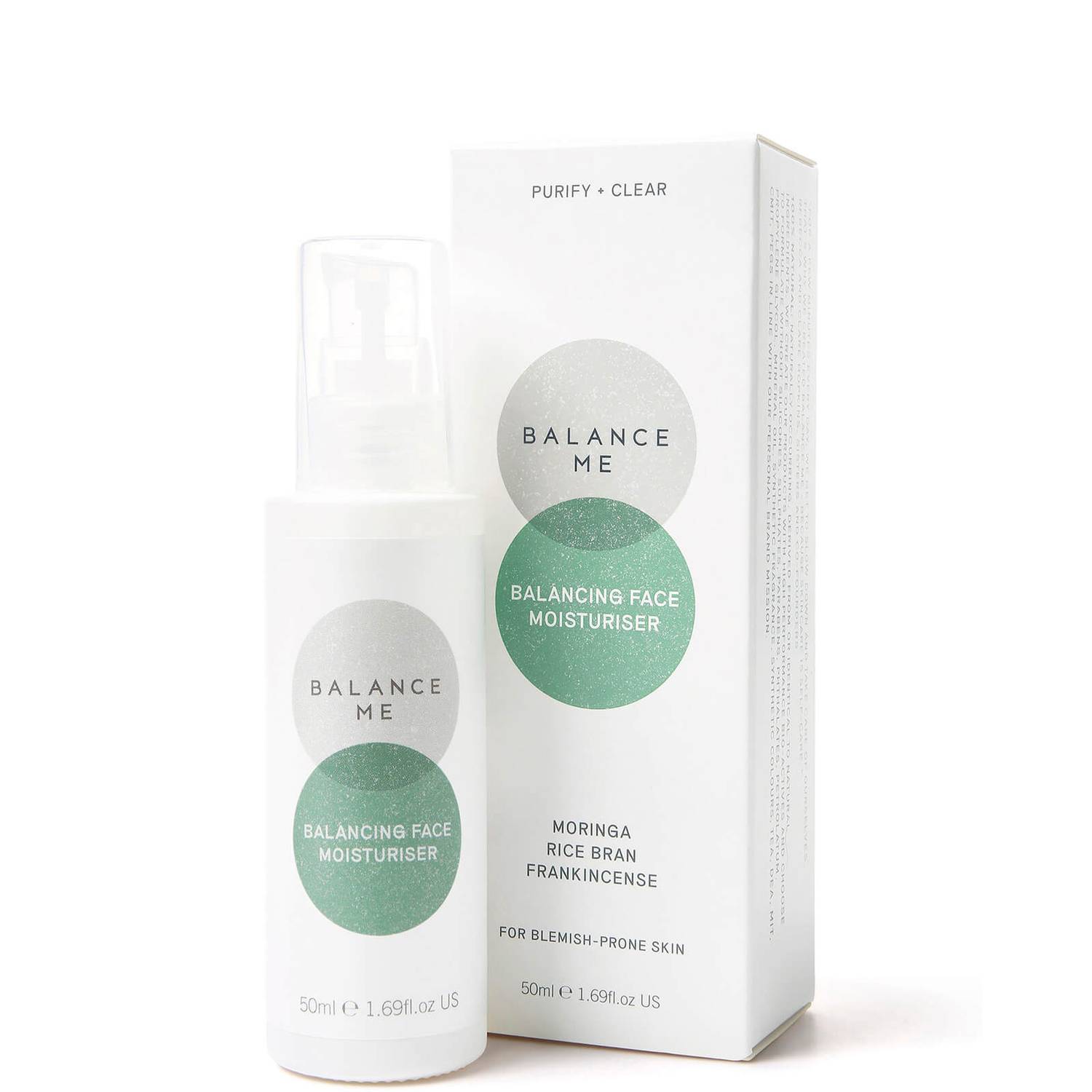 Balance Me Balancing Face Moisturiser 50ml