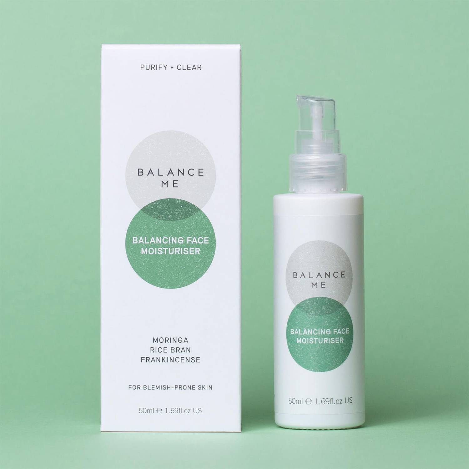 Balance Me Balancing Face Moisturiser 50ml