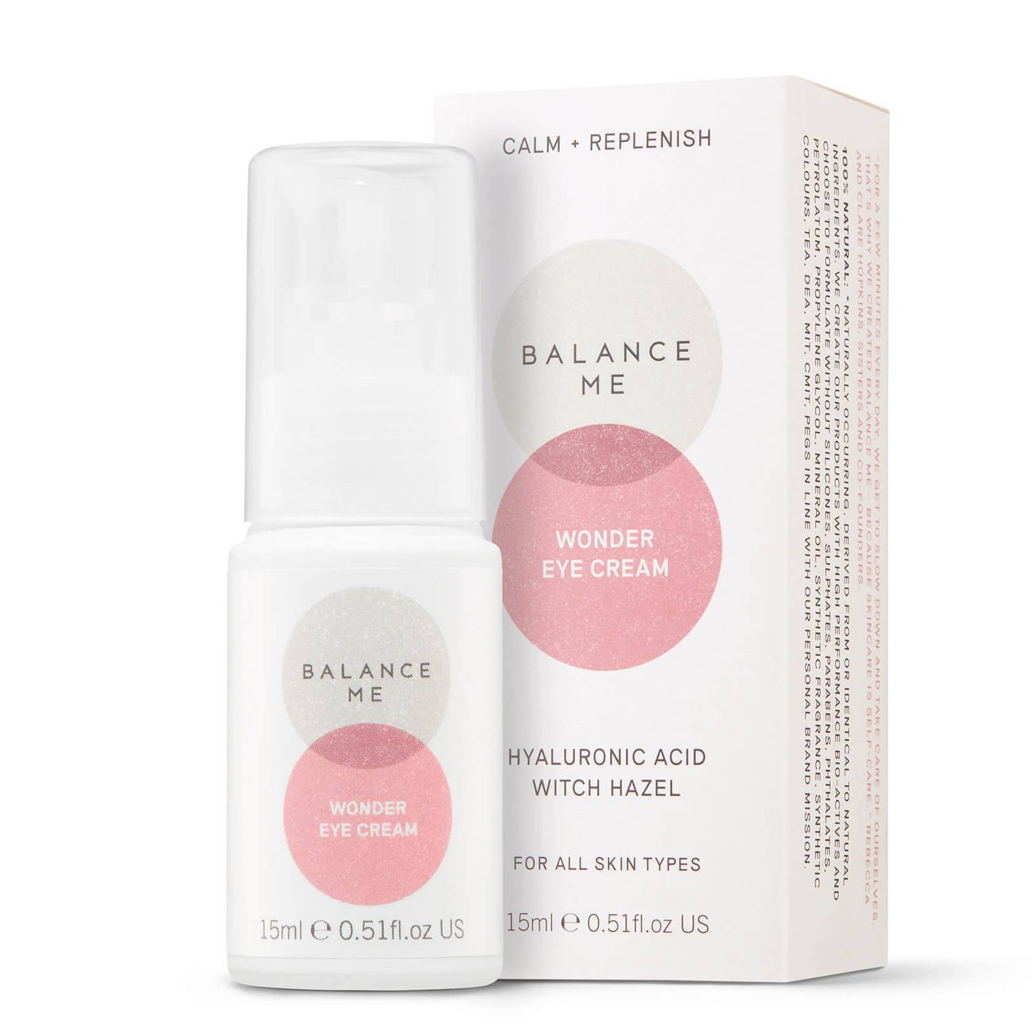 Balance Me Wonder Eye Cream 15ml