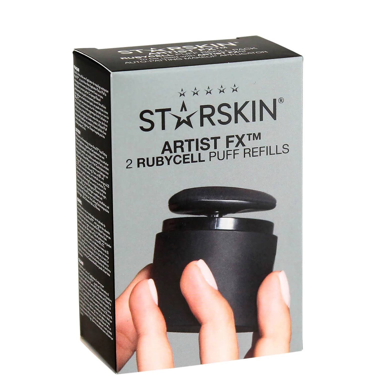 STARSKIN Artist FX? Rubycell Puff Refill Pack (Set of 2)