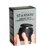 STARSKIN Artist FX? Rubycell Puff Refill Pack (Set of 2)