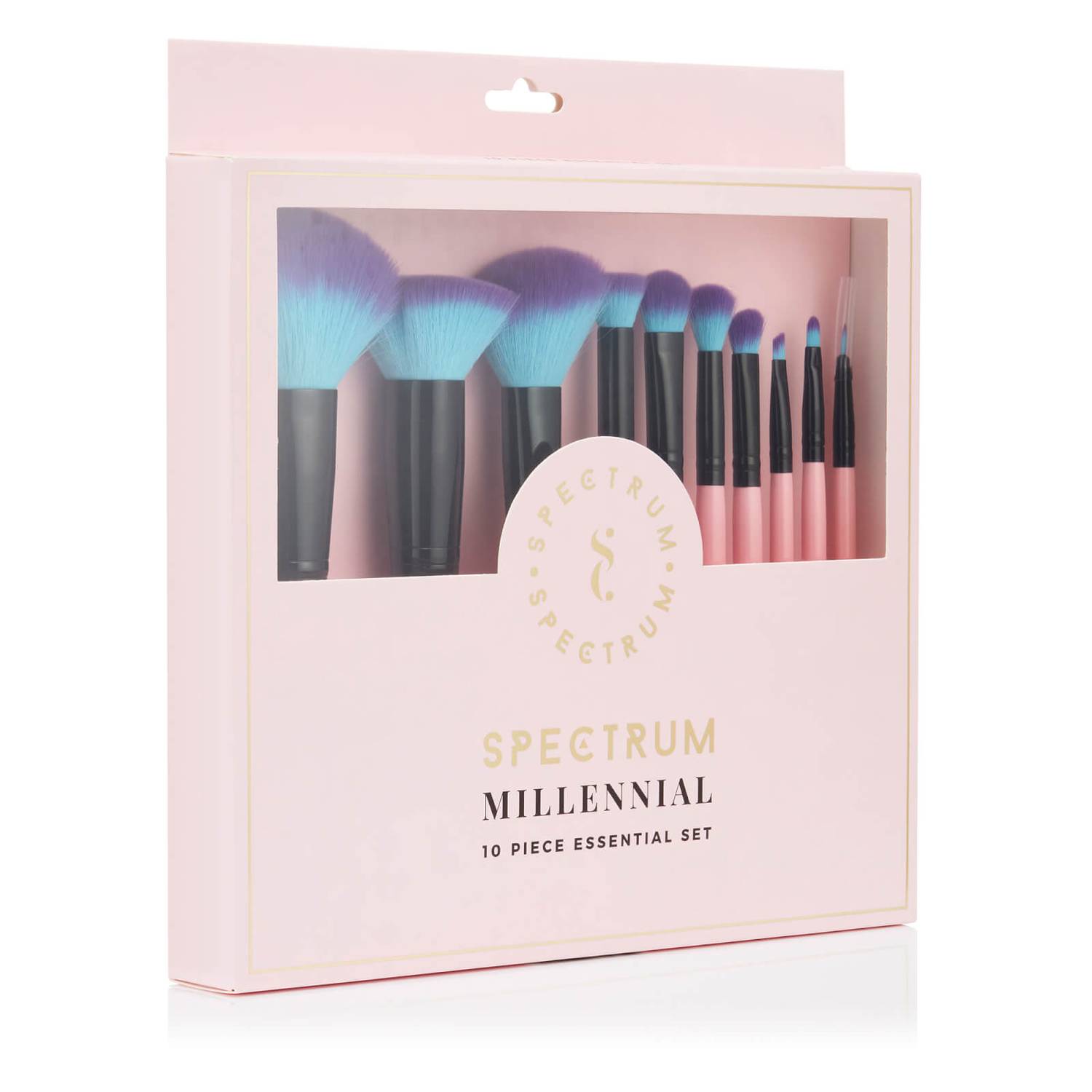 Spectrum Collections 10 Piece Essential Brush Set (Worth £75.00)