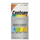 Centrum Advance Multivitamin Tablets - (60 Tablets)