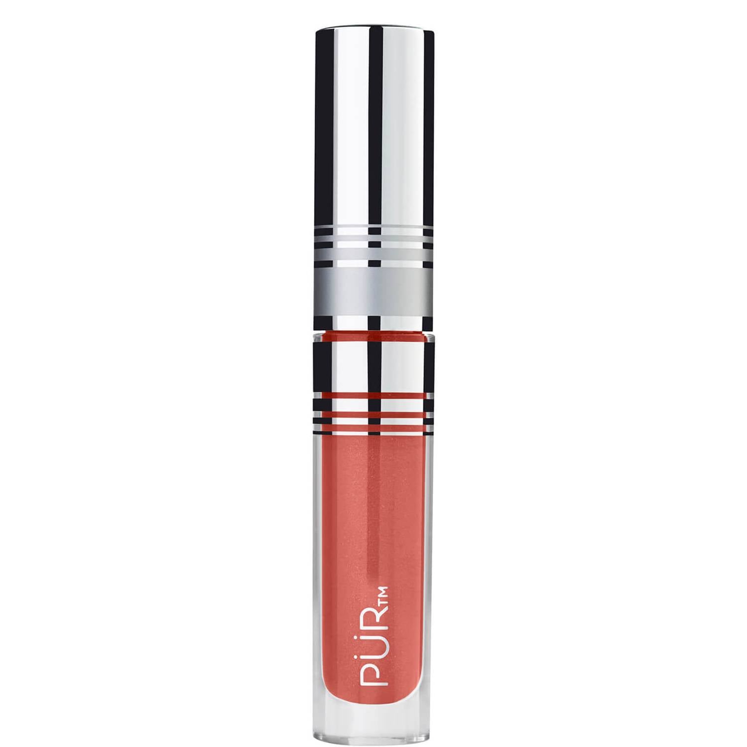 PÜR Chrome Glaze High Shine Lip Gloss 2ml (Various Shades)