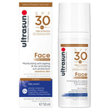 Ultrasun Tan Activator for Face SPF30 50ml