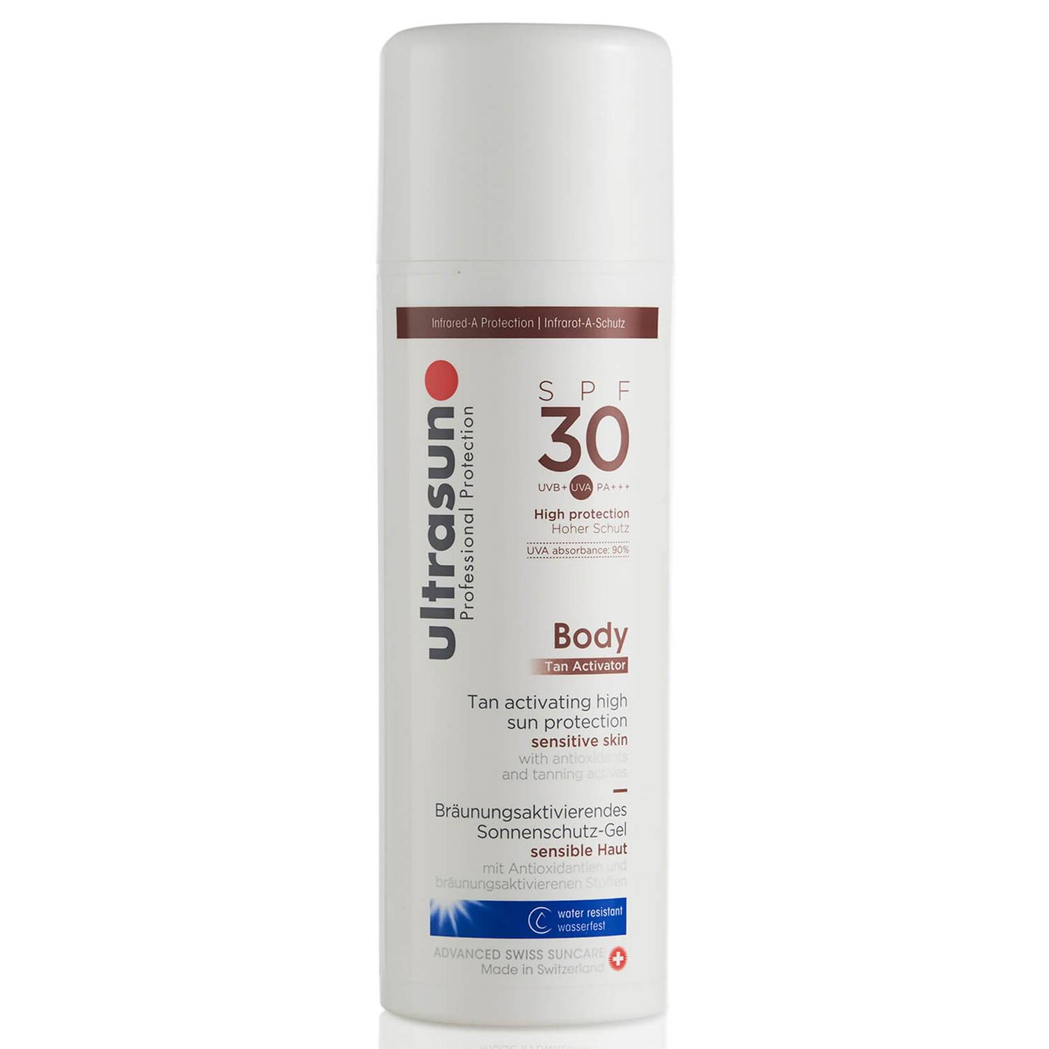 Ultrasun Tan Activator for Body SPF30 150ml