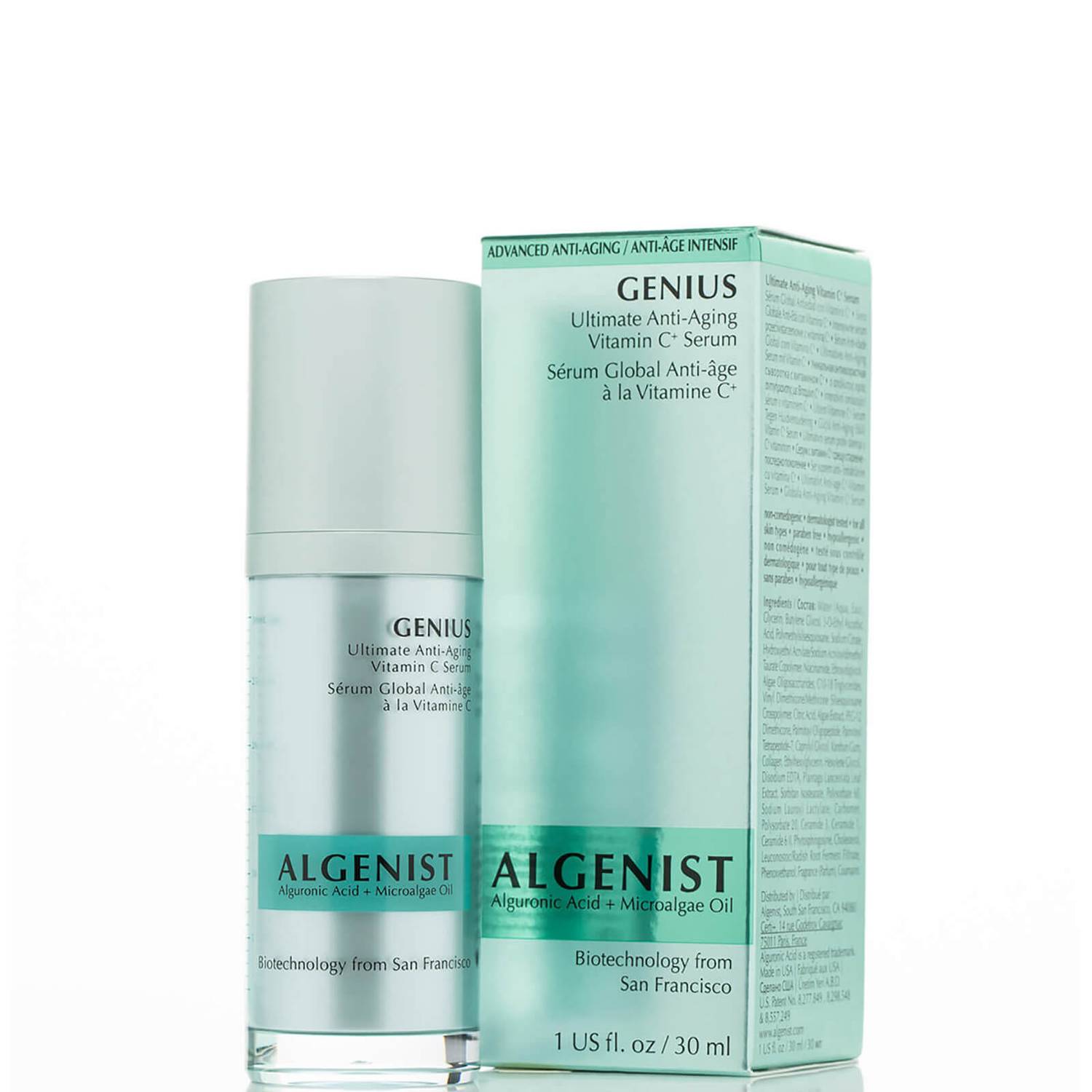 ALGENIST Genius Ultimate Anti-Ageing Vitamin C+ Serum 30ml