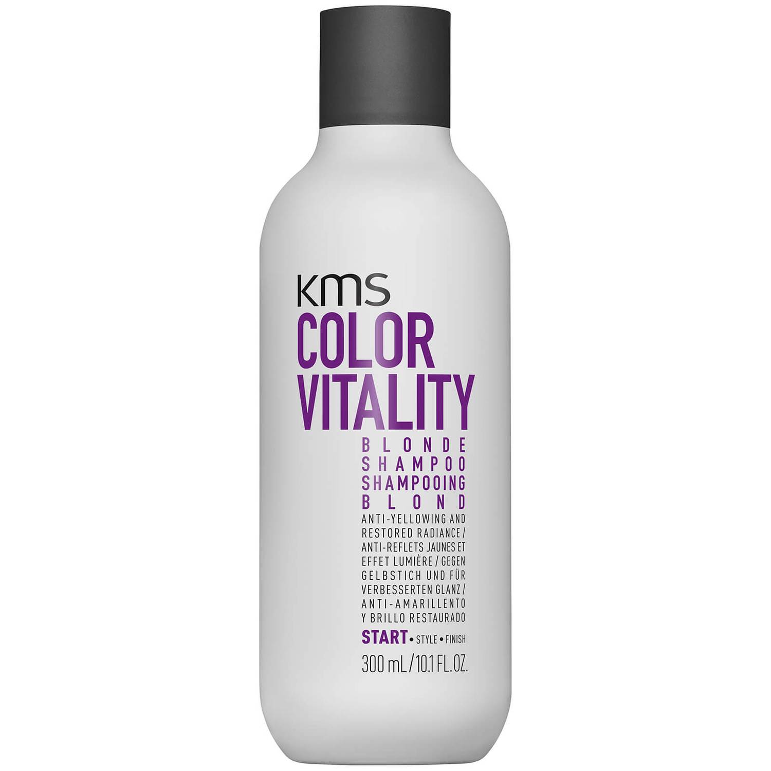 KMS Colour Vitality Blonde Shampoo 300ml