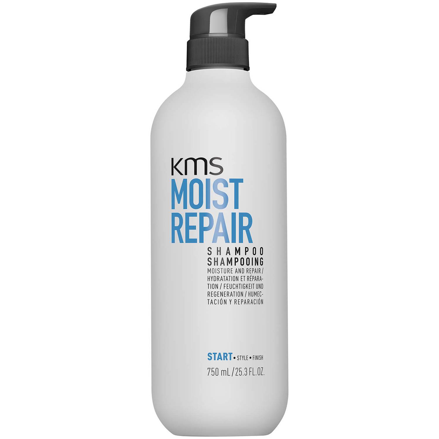 KMS Moist Repair Shampoo 750ml