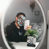 BARBER PRO Foaming Cleansing Mask with Activated Charcoal