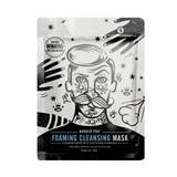 BARBER PRO Foaming Cleansing Mask with Activated Charcoal