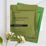 BeautyPro Nourishing Collagen Sheet Mask with Olive Extract