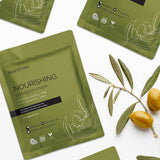 BeautyPro Nourishing Collagen Sheet Mask with Olive Extract