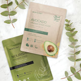 BeautyPro Nourishing Collagen Sheet Mask with Olive Extract