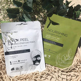 BeautyPro Black Diamond Peel-Off Mask with Activated Charcoal (3 Applications)