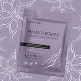 BeautyPro Hand Therapy Collagen Infused Glove with Removable Finger Tips (1 Pair)