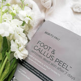 BeautyPro Foot and Callus Peel with over 17 Botanical and Fruit Extracts (1 Pair)