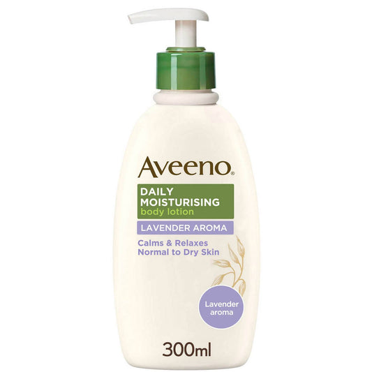 Aveeno Daily Moisturising Lotion - Lavender 300ml