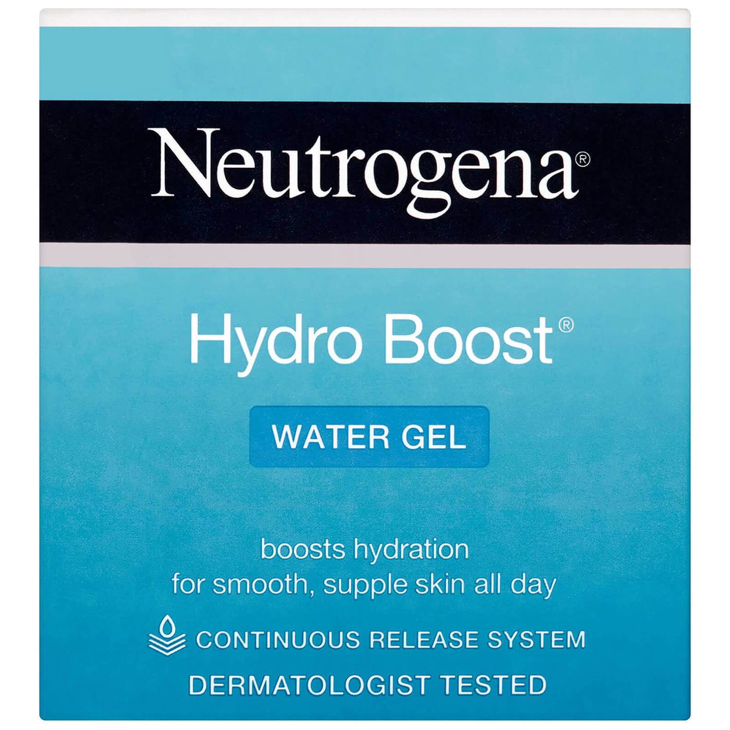 Neutrogena Hydro Boost Water Gel Moisturiser with Hyaluronic Acid 50ml