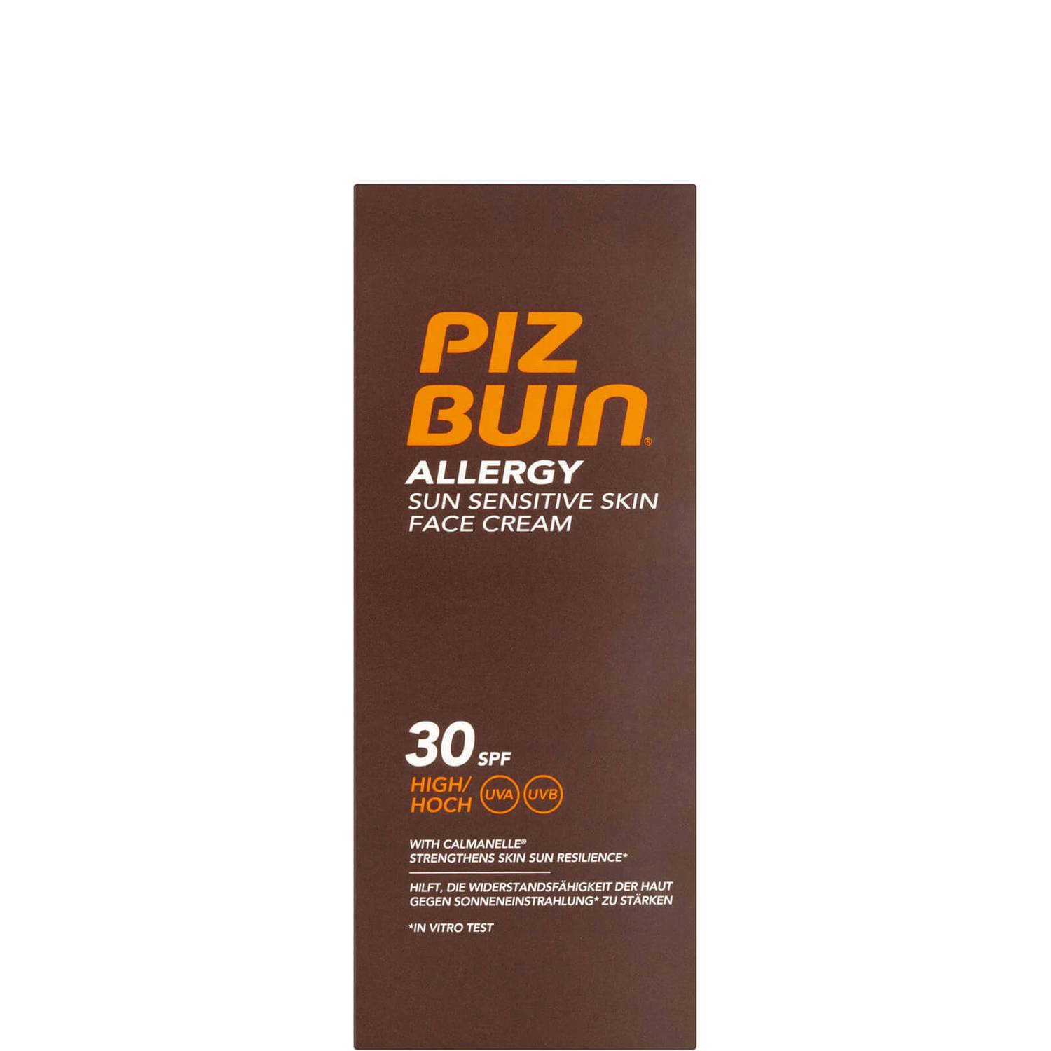 Piz Buin Allergy Sun Sensitive Skin Face Cream - High SPF30 50ml