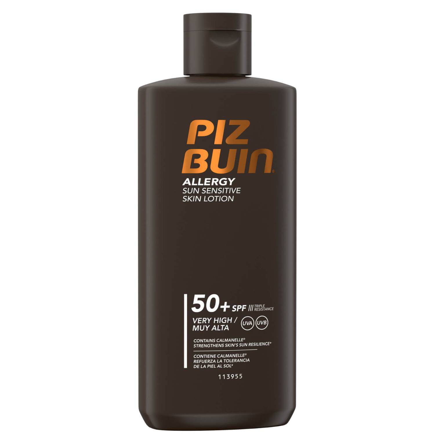 Piz Buin Allergy Sun Sensitive Skin Lotion - Very High SPF50 200ml