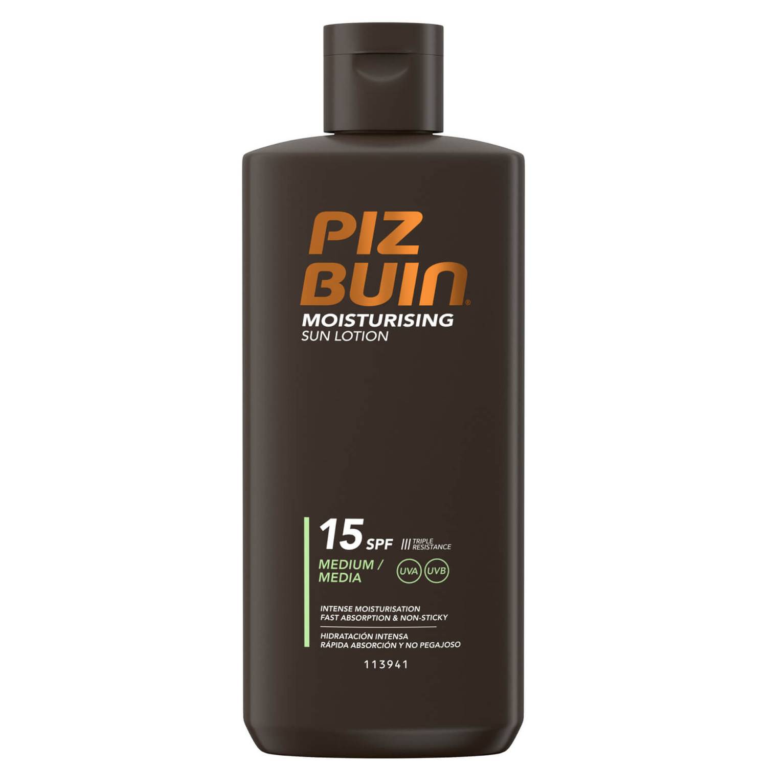 Piz Buin Moisturising Sun Lotion - Medium SPF15 200ml