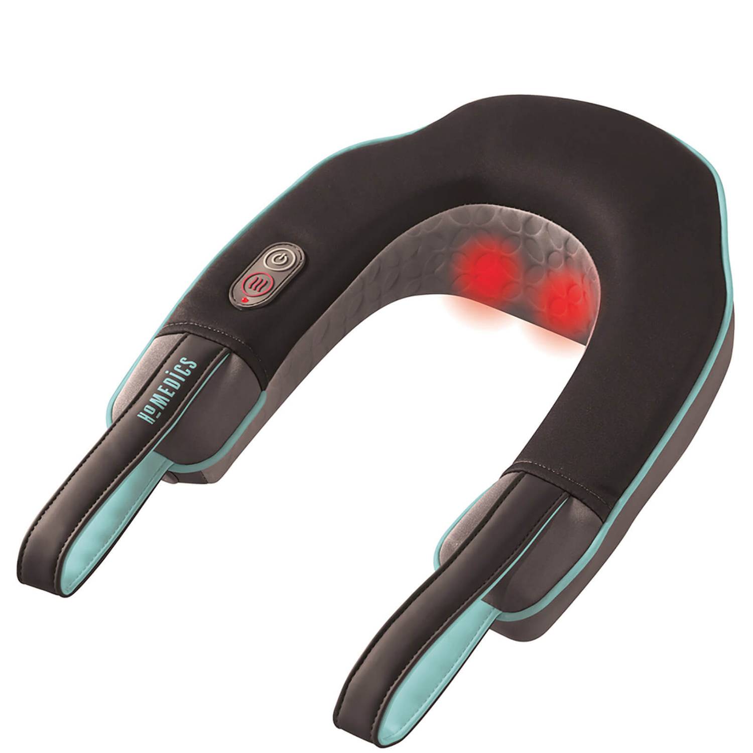 HoMedics Neck and Shoulder Massager with Heat - Black