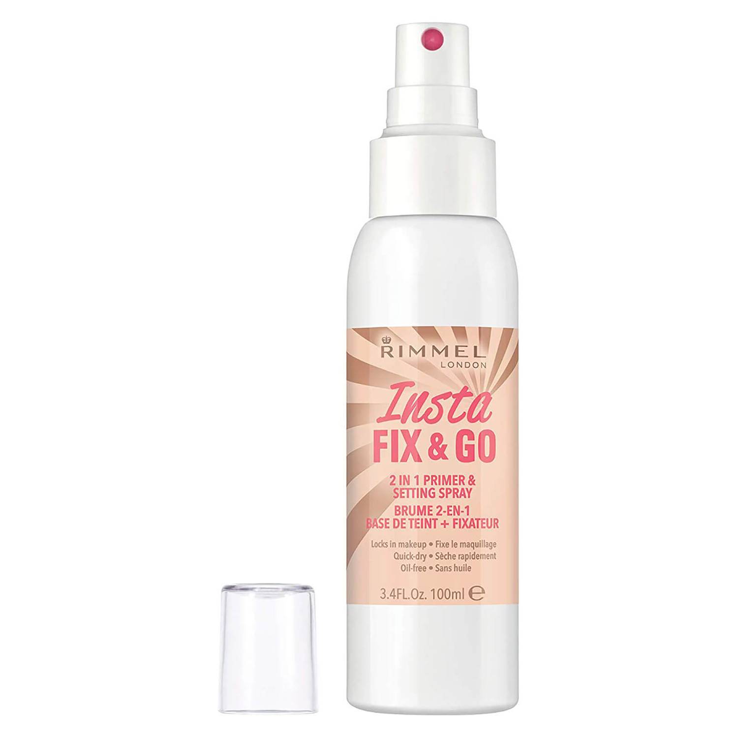 Rimmel #Insta Fix and Go Setting Spray 100ml